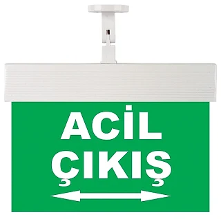 Mutlusan 102 038 000808 CEXA-8-08 Exıt-Acil Aydınlatma Armatürü