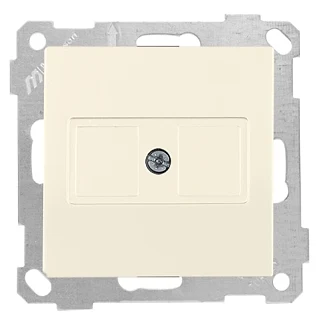 Mutlusan 2100 121 0202 Kör Kapak Krem Kaideli