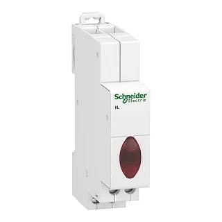 Schneider Electric A9E18327 Acti9 iIL Trifaze gerilim gösterge ışığı - Kırmızı - 230-400 Vac