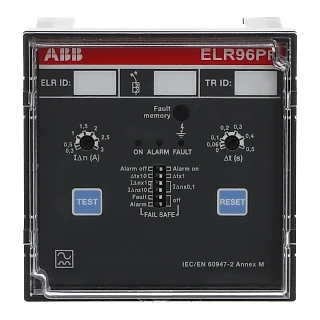 ABB 2CSG152435R1202 ELR96PF Kaçak Akım İzleme Rölesi