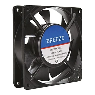 ÇETİNKAYA BRZ 01 BRZ 01 120x120x25 Bilezikli Kablolu 220 VAC Fan (temsili görsel)