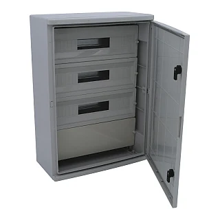 ÇETİNKAYA ÇP 5156 ÇP 5156 50x70x24,5 ABS Pano 3×22+1 Pako Opak Kapaklı (temsili görsel)