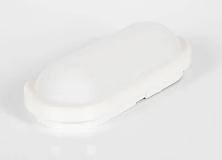 Mutlusan 016 038 701700 18W Nemliyer Ledli Oval Armatür IP65 Beyaz