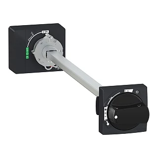 Schneider Electric GV4APN01 TeSys GV4 - Siyah Rotatif Uzatılmış Mandalı - IP54