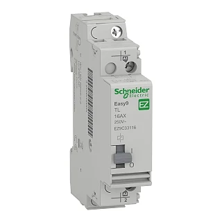 Schneider Electric EZ9C33116 Darbe rölesi, Easy9 TL, 1P, 16 A, 1 NO, 230 V, 50 Hz
