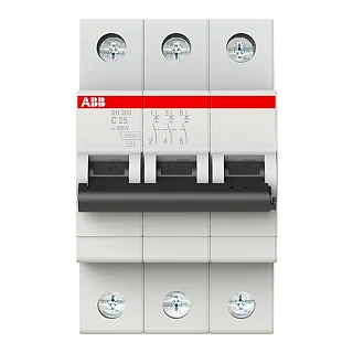 ABB 2CDS213001R0254 SH203-C25 Otomatik Sigorta