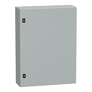 Schneider Electric NSYCRN86200 Montaj plakasız Spacial CRN düz kapı Y800xG600xD200 IP66 IK10 RAL7035.