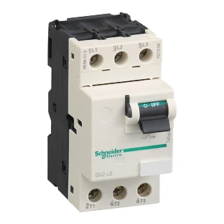 Schneider Electric GV2LE04 TeSys GV2 - Devre Kesici - Manyetik - 0,63 A - Vida Kelepçesi Terminalleri (temsili görsel)