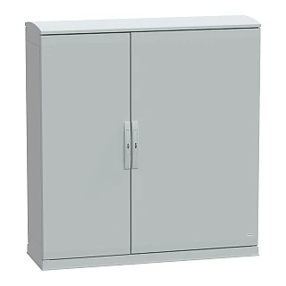 Schneider Electric NSYPHDZT12124P Thalassa PHD dış mekan ağır hizmet tipi - muhafaza H1343 W1250 D420 IP55 düz kapı