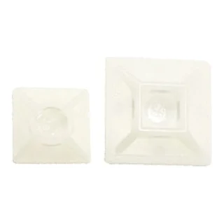 ÇETİNKAYA ÇKB 19-19 B ÇKB 19-19 B 19x19mm Beyaz Yapışkanlı Kroşe (temsili görsel)