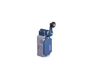 EMAS L52K13MEP121 L52 Metal Gövde 18 mm Plastik Kollu Makara Ani Hareketli 1NO+1NC Sınır Şalter