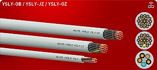 MEKAS 87102 Mekas YSLY-OZ Kumanda Kablosu (PVC, sarı-yeşil damarsız) (temsili görsel)