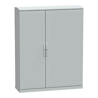 Schneider Electric NSYPHDZT15124P Thalassa PHD dış mekan ağır hizmet tipi - muhafaza H1593 W1250 D420 IP55 düz kapı