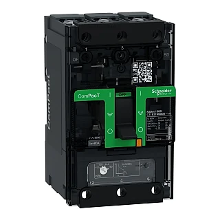 Schneider Electric C11B3TM080B ComPacT Şalter NSXm100B 25kA AC 3P 80A TMD BUSBAR