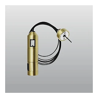 ACK AD50-95107 ACK 48V Retro Çift Katmanlı Tavana Monte Askı Teli