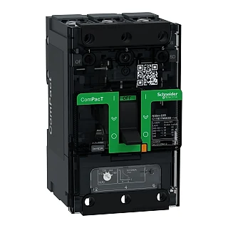 Schneider Electric C11B3TM063B ComPacT Şalter NSXm100B 25kA AC 3P 63A TMD BUSBAR