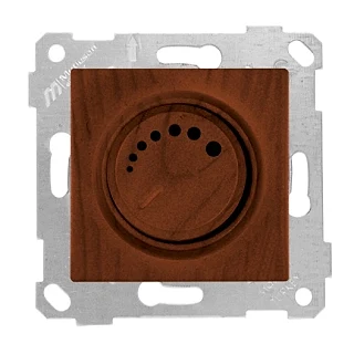 Mutlusan 2200 444 0257 Rita Mek+Tuş RL Işıklı Dimmer 1000W Ceviz