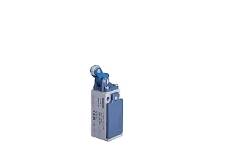 EMAS L51K13MIM411 L51 Metal Gövde 14 mm Metal Makaralı Manivela Ani Hareketli 1NO+1NC Sınır Şalter