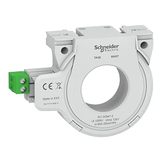 Schneider Electric 50437 Rezidüel akım koruma TA için kapalı toroid - Ø 30 mm