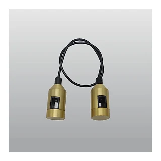 ACK AD50-95117 ACK 48V Retro Tek Katmanlı Raylar Arası Monte Askı Teli (temsili görsel)