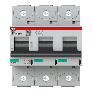 ABB 2CCG001233R0001 S803P-C100 Yüksek Performanslı Otomatik Sigorta