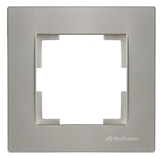 Mutlusan 2220 800 1183 Rita Tekli Çerçeve Titanyum