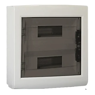 ÇETİNKAYA ÇP 30924-1 ÇP 30924-1 330x347x102 ABS S.Ü. 12’li Şeffaf Kapaklı Sig. Kutusu – Klemensli