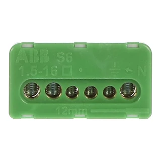 ABB 1SPE007715F0741 ZKS6GP5 Klemens Bloğu