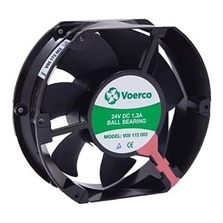 ÇETİNKAYA V04 172 001 V04 172 001 172x150x51 Rulmanlı 110V AC 0.47A 36W 2900 RPM 361M3/H Kapasiteli Fan (temsili görsel)