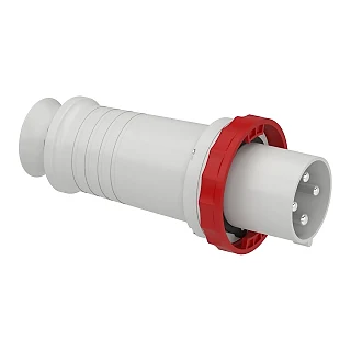 Schneider Electric 81394 PratiKa serbest fiş - düz - 4*125 A - 3P + E - 380...415 V AC - IP67