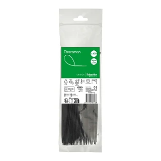 Schneider Electric IMT46410 Thorsman, Kablo bağı 200x2.5mm, Siyah