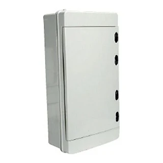 ÇETİNKAYA ÇP 5315 ÇP 5315 240x460x132 Trf. Elektronik Saat 10 Sig. Opak Kapaklı ABS Pano