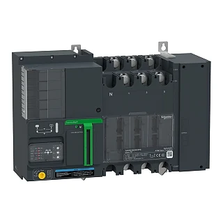 Schneider Electric TA63D3S3204TPE TransferPacT Otomatik, 320A, 400V, 3P,döner mekanizma, 630A kasa için (temsili görsel)