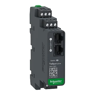 Schneider Electric LTMTAN21 Genişletme Modülü, TeSys Tera, 2 Analog Giriş, 1 Analog Çıkış, Motor Yönetimi için