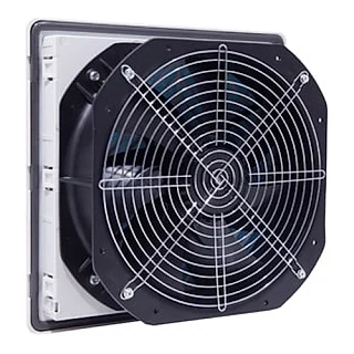 ÇETİNKAYA V01 325 002 V01 325 002 325×325 280x280x80 230V-50/60 Hz 1533M3/H Kapasiteli Fanlı Menfez