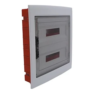 ÇETİNKAYA ÇP 10936-1 ÇP 10936-1 ABS S.A. 36’lı (18×2) Sig. Kutusu Şeffaf Kapaklı – Klemensli