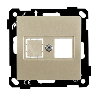 Mutlusan 2270 135 0190 EP-Data Prizi 1*RJ45 Konnektörsüz Saten