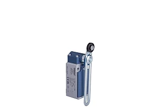 EMAS L51K13MEP123 L51 Metal Gövde 18 mm Plastik Ayarlanabilir Kollu Makara Ani Hareketli 1NO+1NC Sınır Şalter