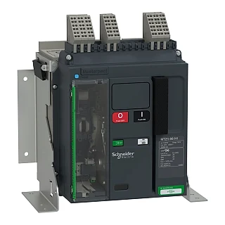 Schneider Electric MTZ108_H12E3PMFHH Devre Kesici, MasterPacT MTZ1 08H1 Sabit, 3P, 800A, 42KA/440VAC, MicroLogic 2.0E Aktif, Manuel