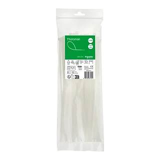 Schneider Electric IMT46419 Thorsman, Kablo bağı 300x4.8mm, Şeffaf