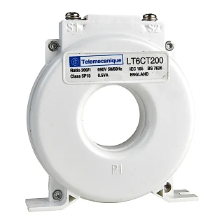 Schneider Electric LT6CT2001 Akım transformatörü TeSys T LT6CT - 200/1 A - doğruluk: sınıf 5P