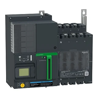 Schneider Electric TA25D3L2004TPE TransferPacT Active Otomatik, 200A, 400V, 3P, LCD, 250A kasa için (temsili görsel)