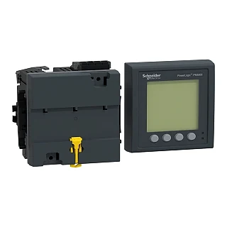 Schneider Electric METSEPM5563RD PM5563, 0.2S, 63.harmonik, 4DI/2DO, Modbus SL, 2 ethernet, ayrı ekranlı