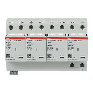 ABB 2CTB812101R2300 OVR T1-T2 4L 100-255 P TS Parafudr