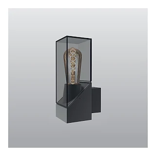 ACK AG36-00522 ACK Karya Alüminyum Bahçe Armatürleri – 250mm