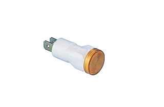 EMAS S145NS S Serisi Plastik 230V AC Sarı 14 mm Sinyal