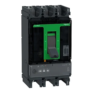 Schneider Electric C40H32M320 ComPacT Şalter NSX400H 70kA AC 3P3D 320A 2.3M