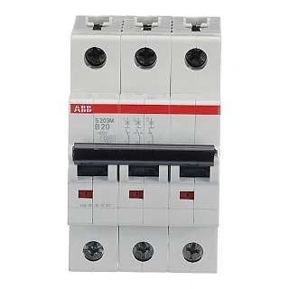ABB 2CDS273001R0205 S203M-B20 Otomatik Sigorta