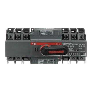 ABB 1SCA120095R1001 OTM63F3CMA230V Motorlu Transfer Şalteri