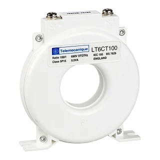 Schneider Electric LT6CT1001 Akım transformatörü TeSys T LT6CT - 100/1 A - doğruluk: sınıf 5P